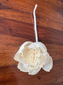Majestic Peonies with rope Approx 8cm 6 flowers