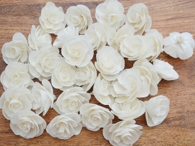 Premium Classic Rose 6 flowers
