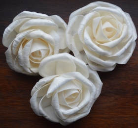 Premium Elizabeth Rose 6 Flowers