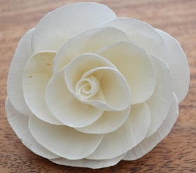 Premium French Rose 6 flowers