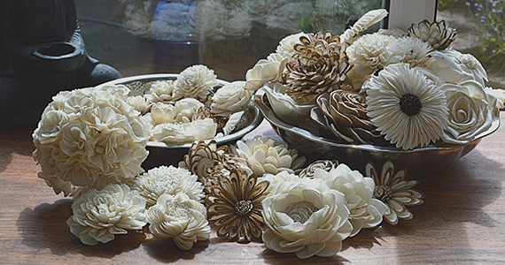 Sola sales wood flowers